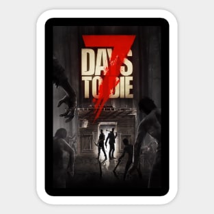 7 Days to Die Sticker